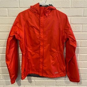 Women’s Koppen Rain Jacket - Active - Running - Golf - Size Small - Salmon
